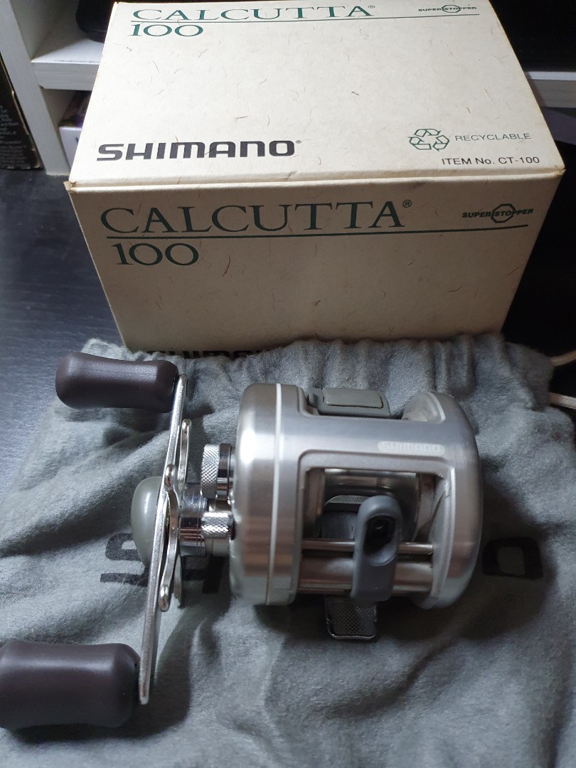 Shimano Calcutta 100, Sports Equipment, Fishing on Carousell