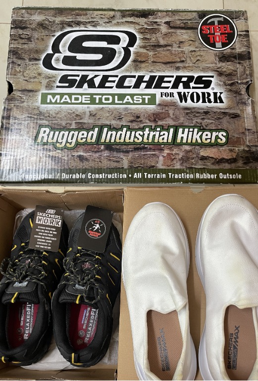 Skechers rugged outlet industrial hikers