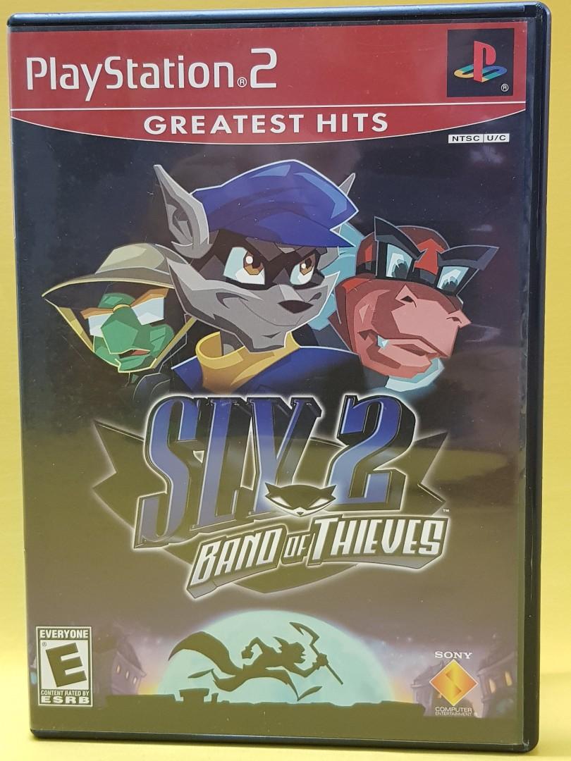 Sly 2: Band of Thieves (Greatest Hits) for PlayStation 2