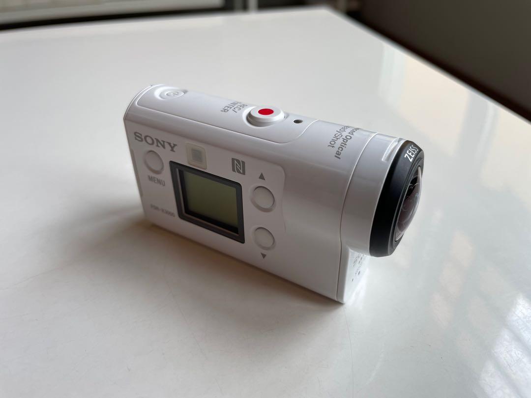 Sony 4K Action Camera FDRX3000 with Liveview remote kit, Photography, Video Cameras on Carousell