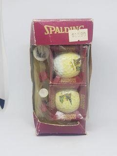 Spalding golf ball set