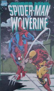 Spider-Man vs Wolverine comics