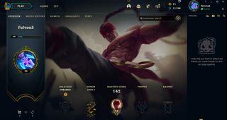 Selling - Garena lol account level 30 sg/my ( played once on
