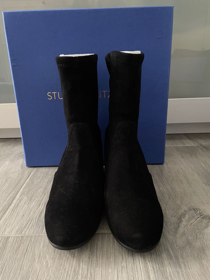 Margot bootie stuart online weitzman