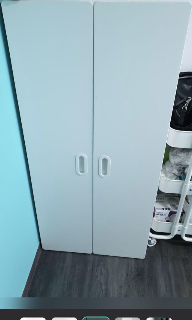 STUVA IKEA Kid/Children Wardrobe, Furniture & Home Living, Furniture