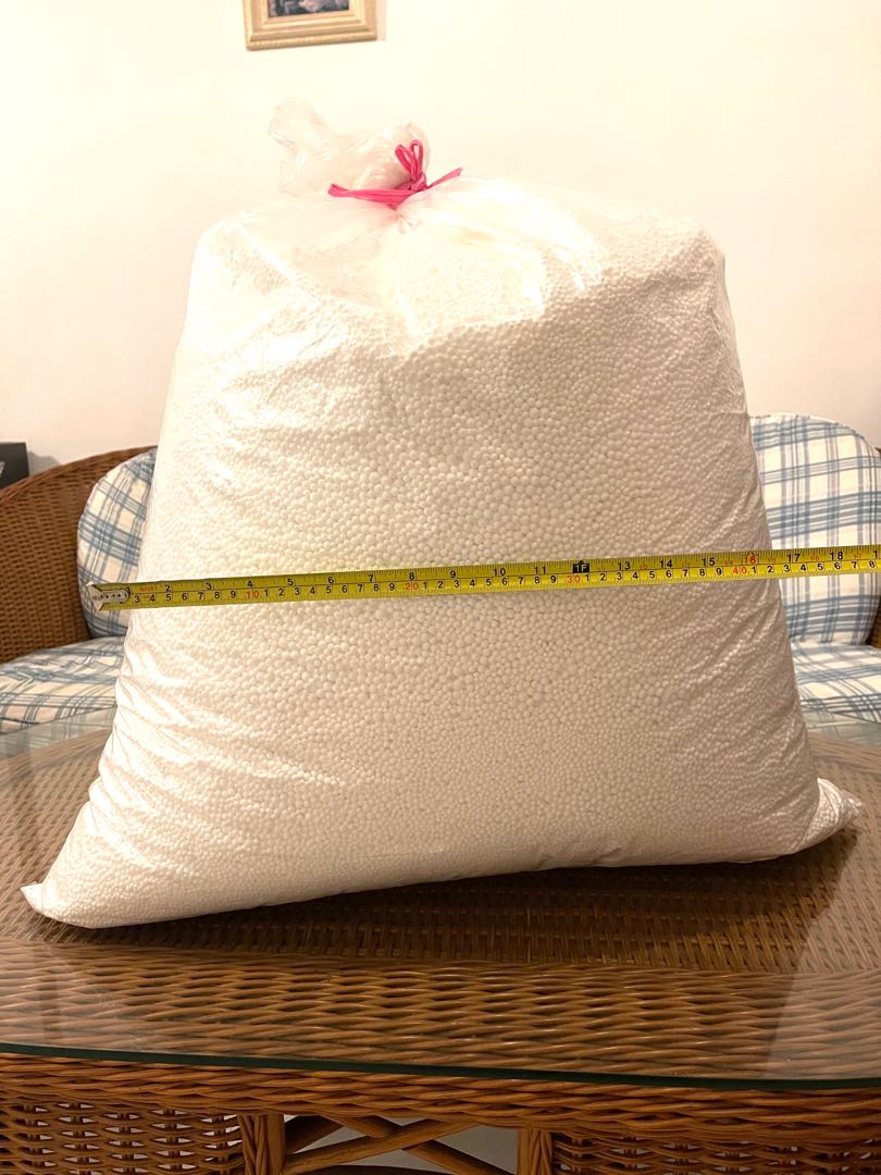 Styrofoam ball for Bean Bag, Furniture & Home Living, Home Decor, Other