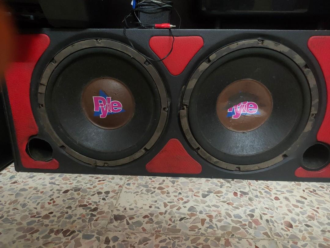 Double woofer top