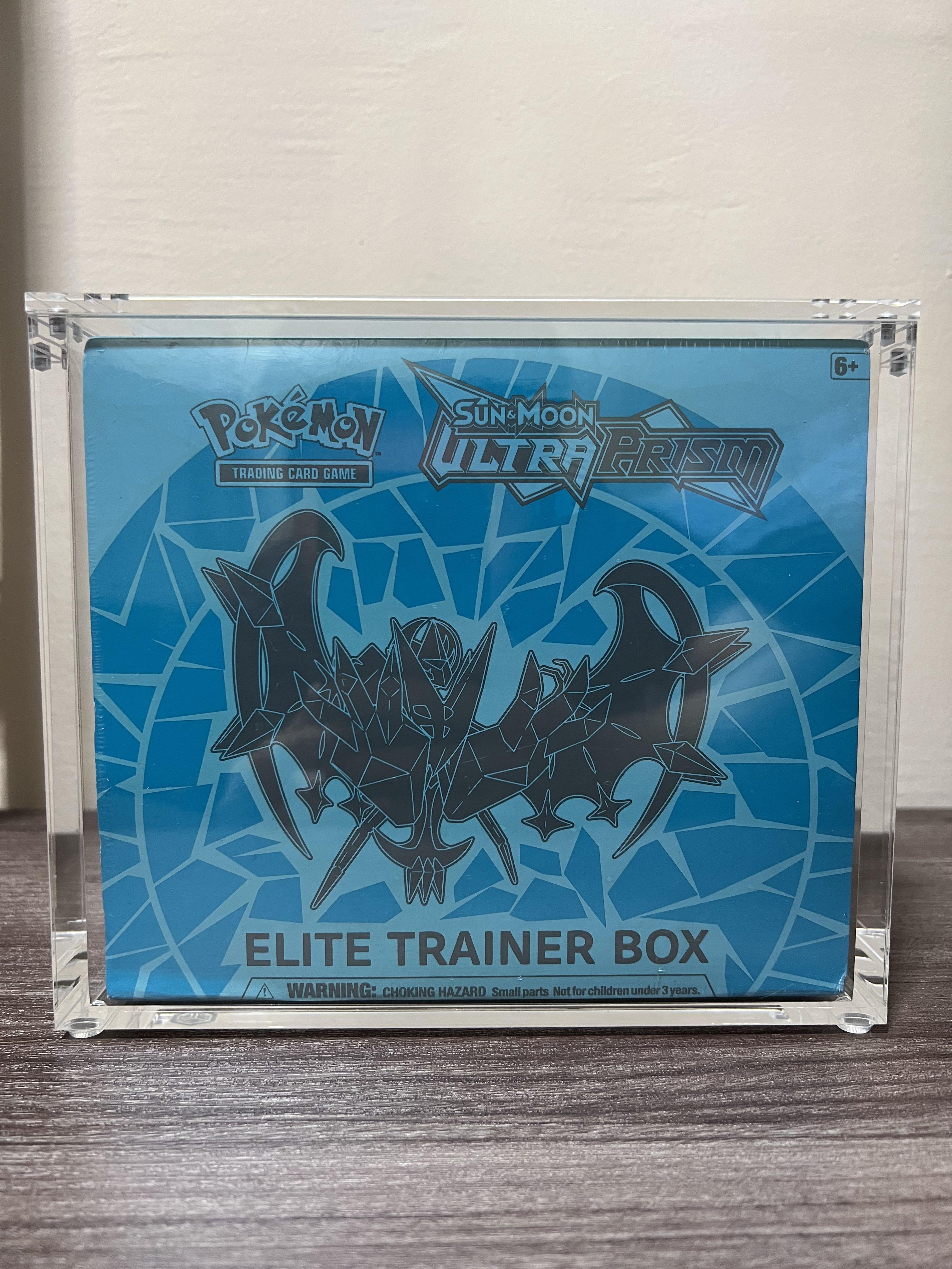 Sun & Moon Ultra Prism Dawn Wings Necrozma Elite Trainer Box New Pokemon 