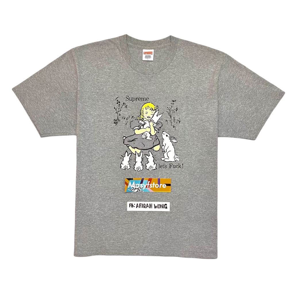 Supreme top rabbit shirt
