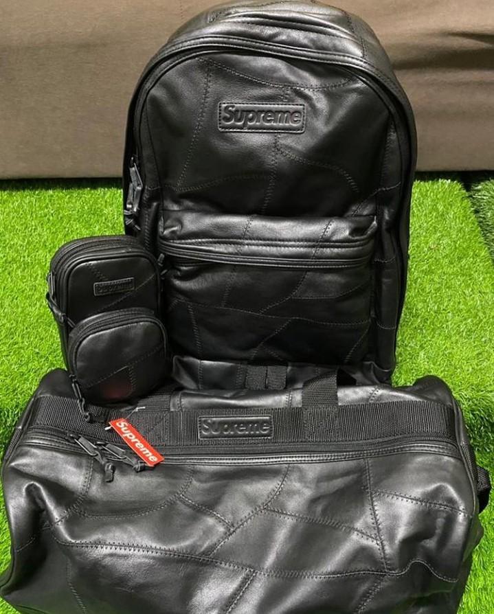 Supreme patchwork bags, Men's Fashion, Bags, Backpacks on Carousell