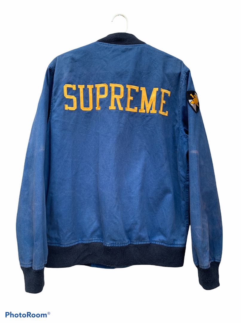 supreme cadet varsity jacket