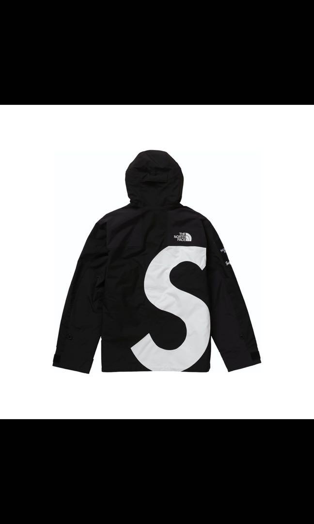 SUPREME THE NORTH FACE MOUNTAIN JACKET S LOGO SIZE M, 名牌, 服裝