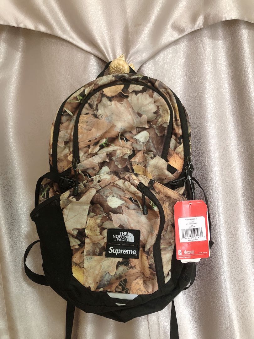 SUPREME x THE NORTH FACE 16FW Pocono Backpack 落葉後背包, 他的時尚