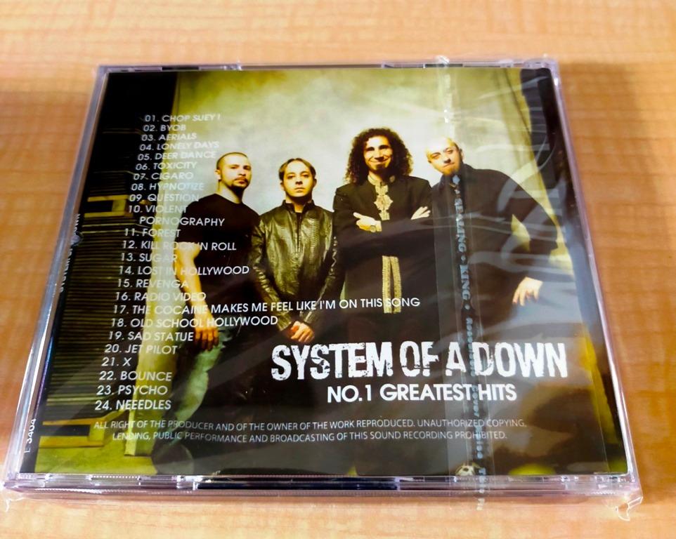 System of a down hit songs hot sale
