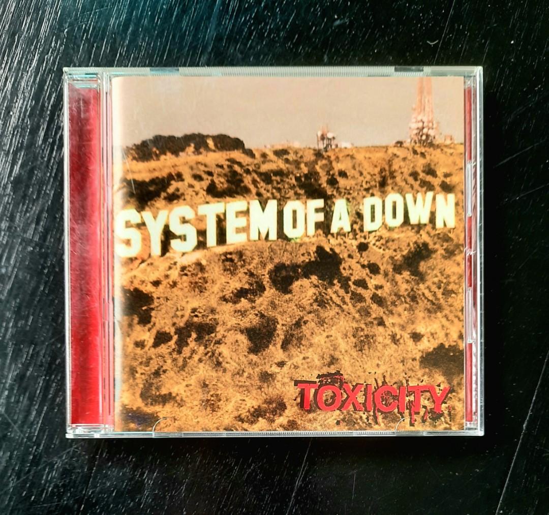Toxicity cd sales