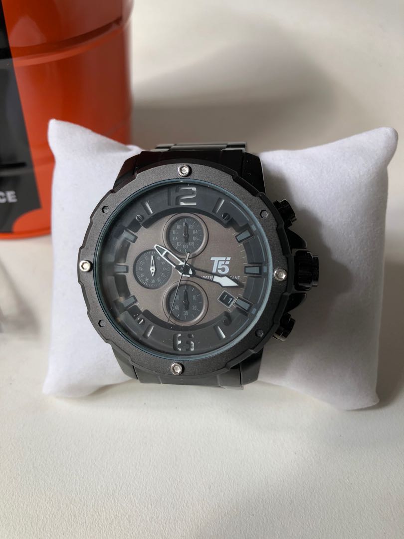 T5 water cheap resistant watch
