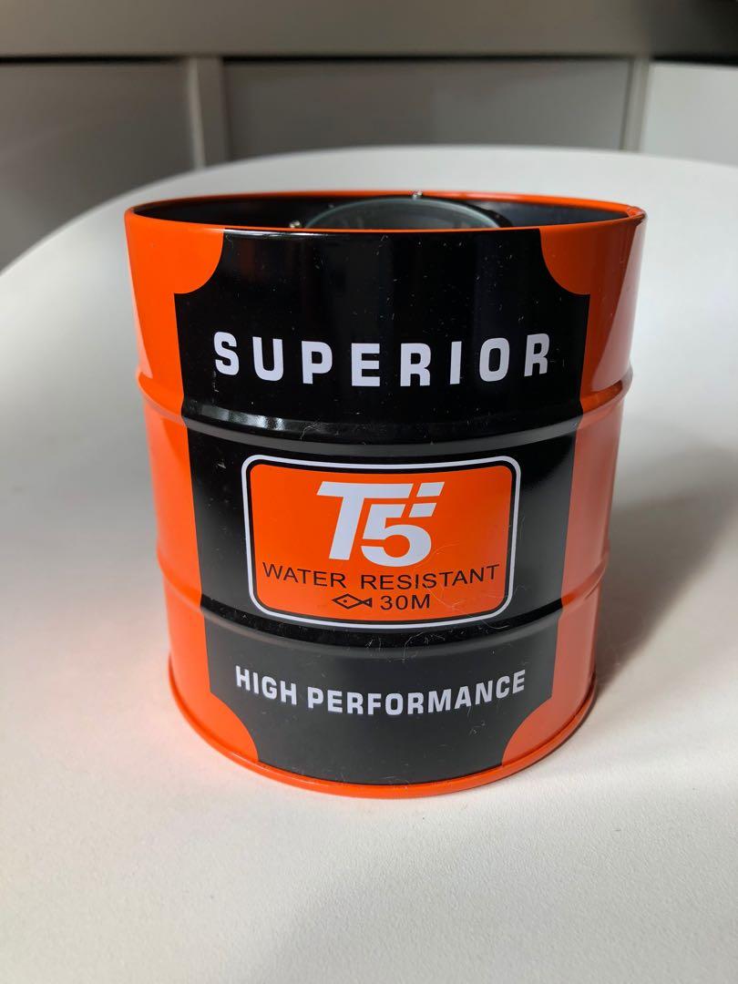 T5 shop water resistant