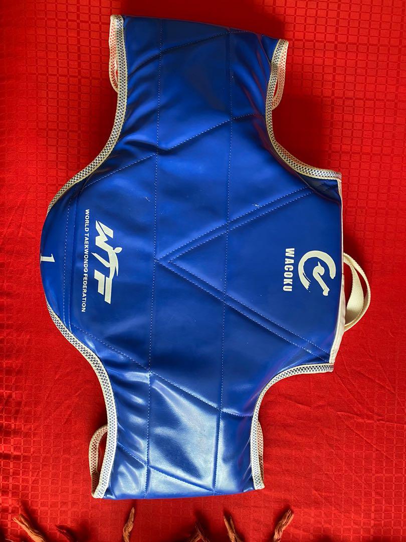 Taekwondo sparring gear chest guard, Sports Equipment, Other Sports