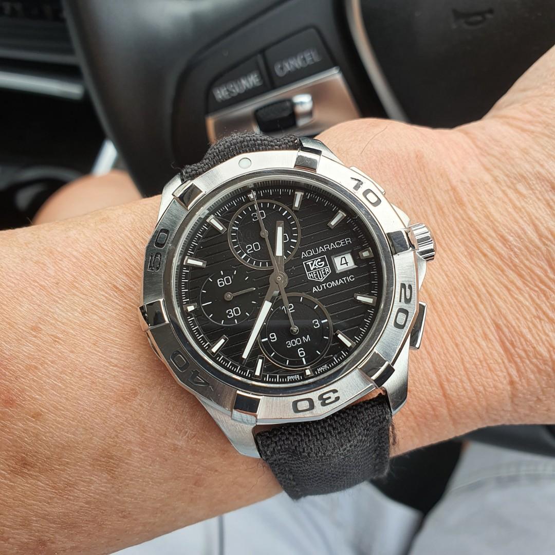 Tag heuer aquaracer sales cap2110