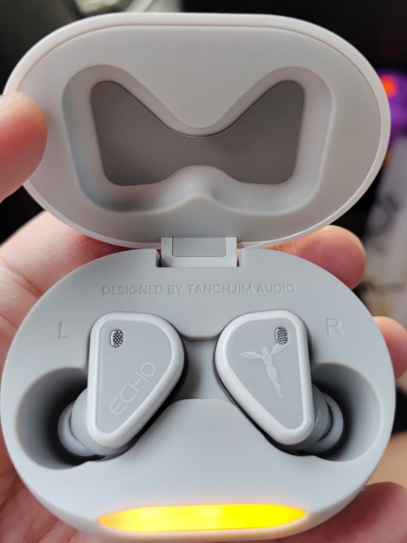 Tanchjim Echo True wireless earphones Audio Earphones on Carousell
