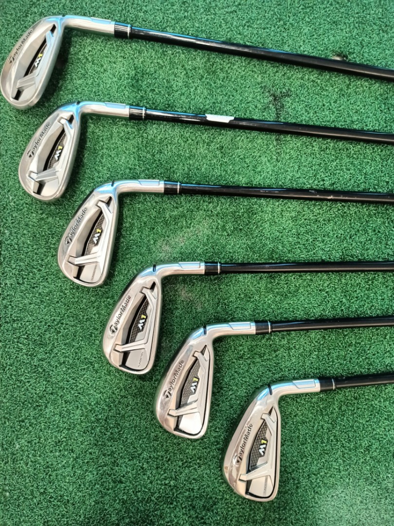 Taylormade M1 irons ( 49 ), Sports Equipment, Sports & Games, Golf on
