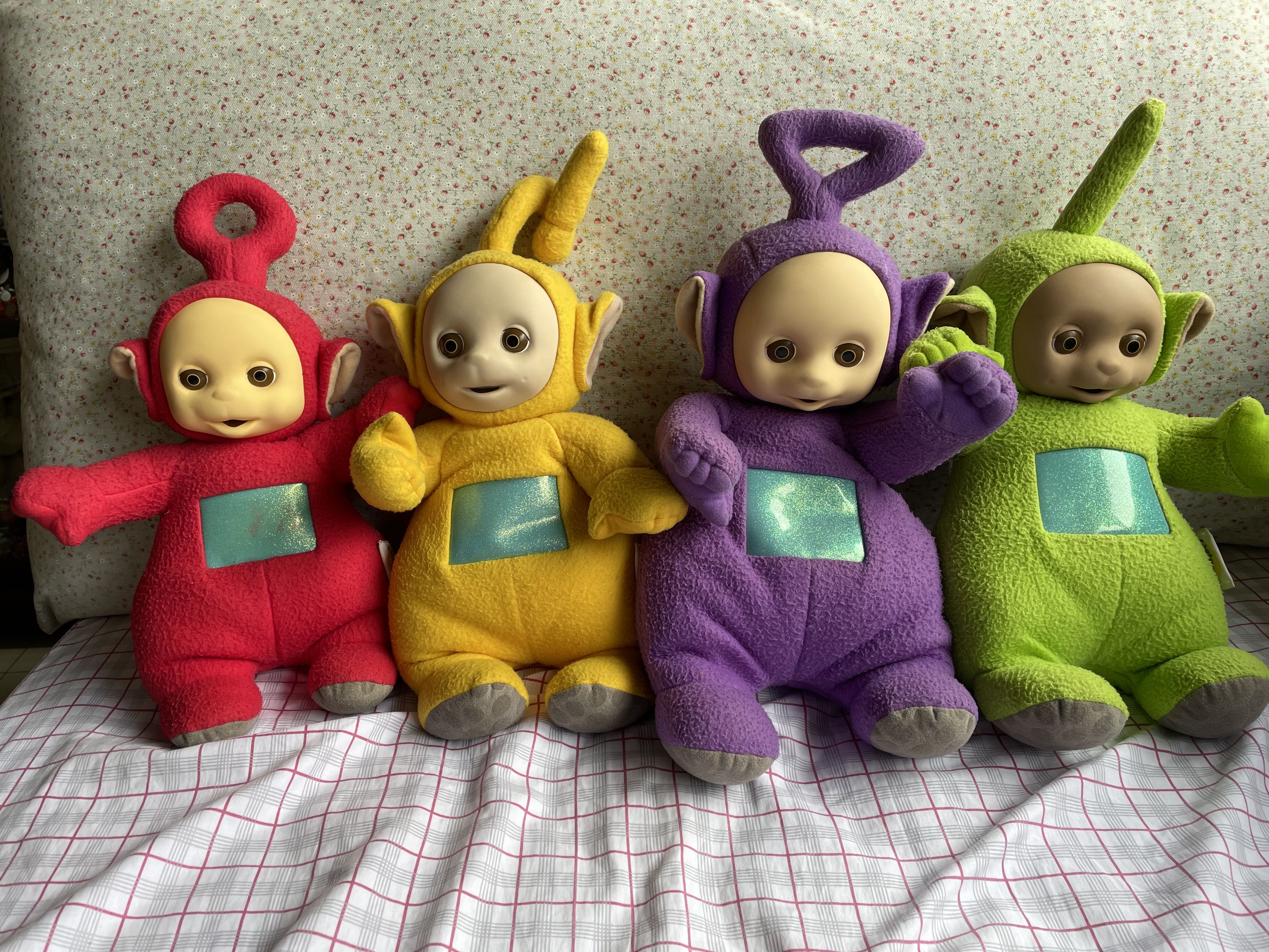 Teletubbies Soft Toy Collectibles Hobbies Toys Memorabilia