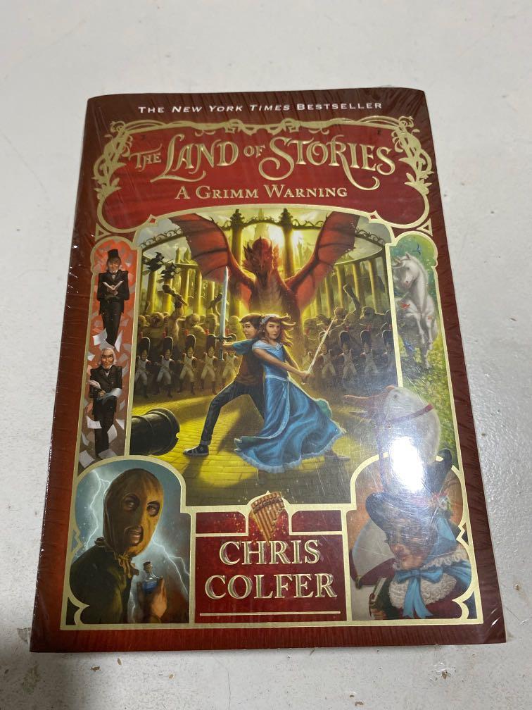 The Land of Stories A Grimm Warning, Hobbies & Toys, Books