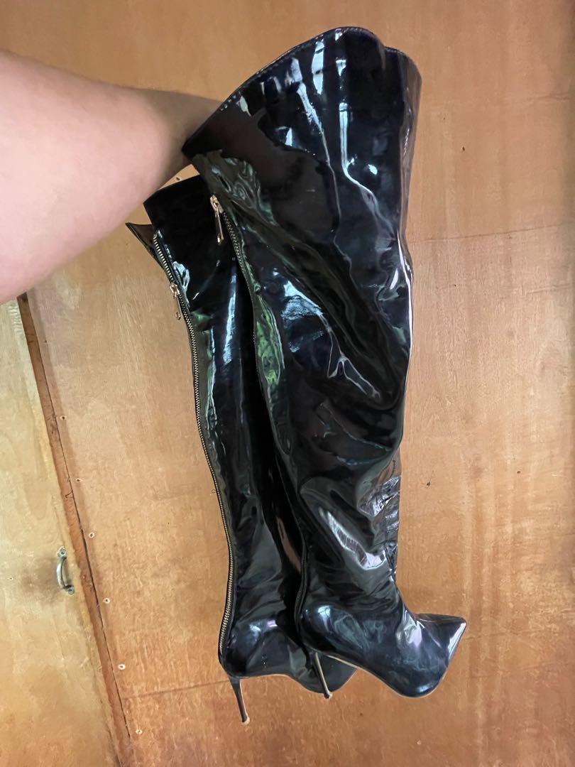 Thigh high size 12 boots 2025