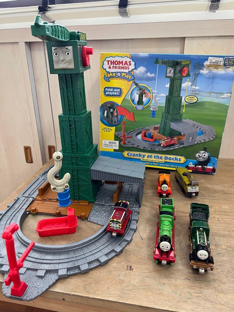 Thomas take shop and play set