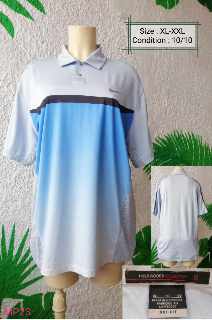 Tiger woods best sale collection dri fit