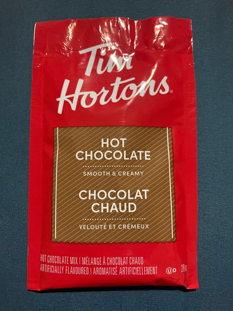 Tim Horton’s Hot Chocolate 28g (Category: Beverages) located in Manila. Submitted by kylier27 (Listing ID 1129822489, Image 2). Description: sold per packet/sachet best before: December 23, 2022.