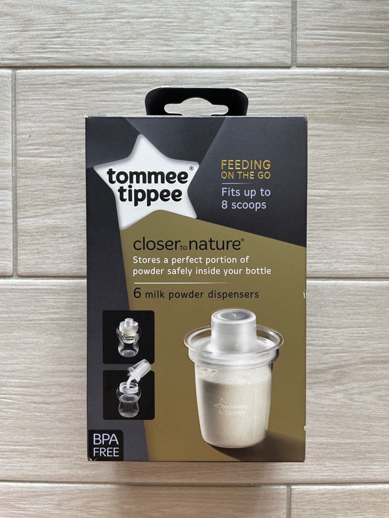 Tommee tippee dispenser top