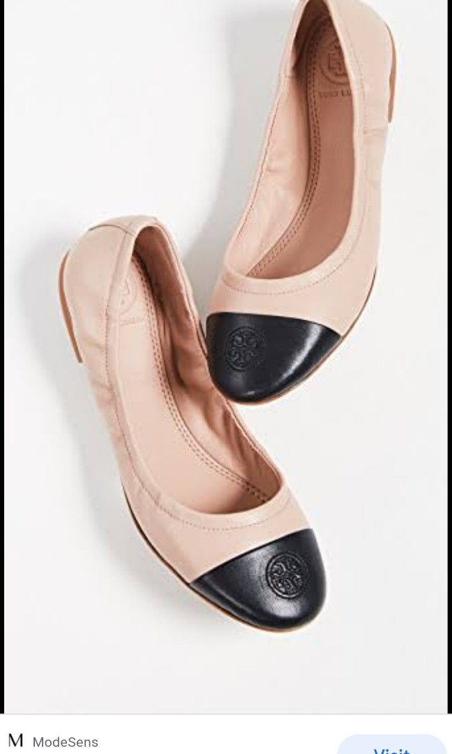 tory burch cap toe