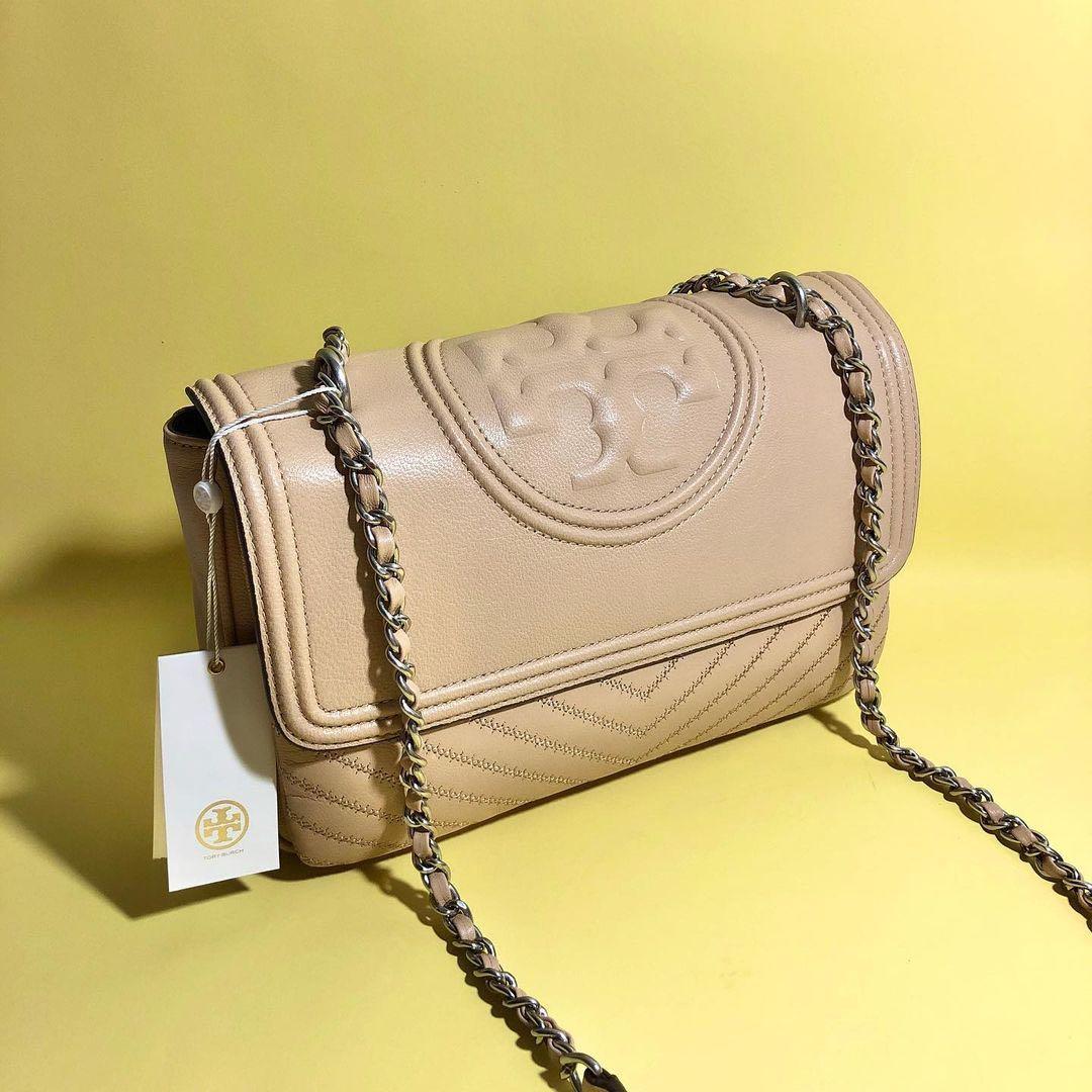 Fleming distressed flap hotsell shoulder bag