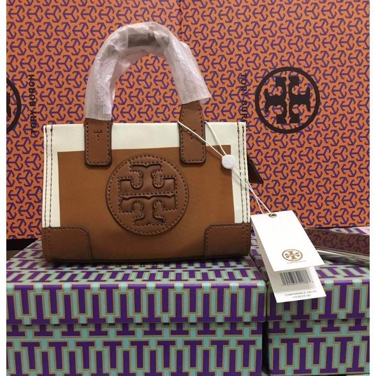 Tory burch micro ella bag brown preorder (Category: Luxury Bags & Wallets) located in Angeles City. Submitted by luxury_district.korea (Listing ID 1129848672, Image 1). Description: .