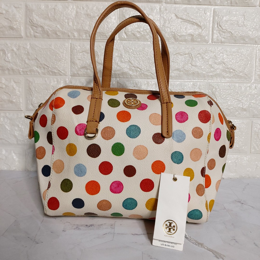 Tory burch hotsell polka dot tote