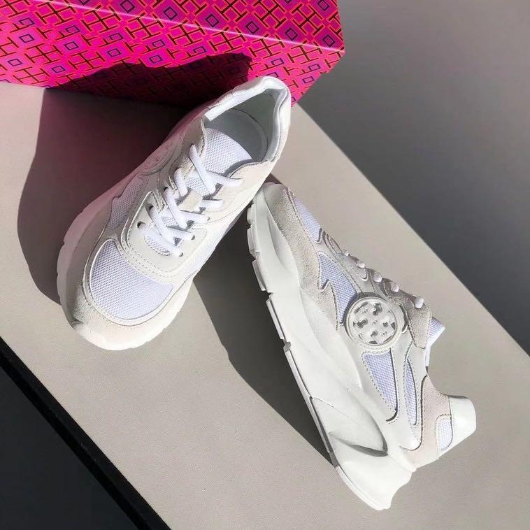 Tory burch hotsell sawyer trainer