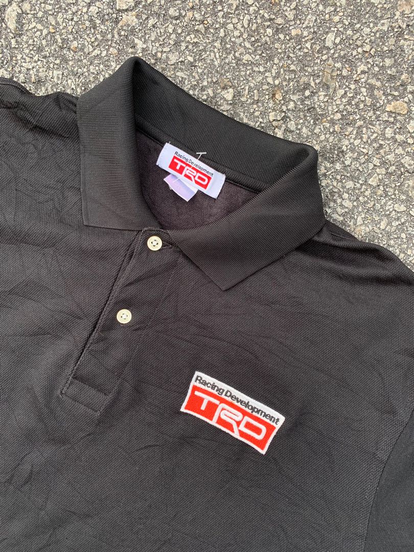 TRD Toyota racing development polo tee Men s Fashion Tops Sets