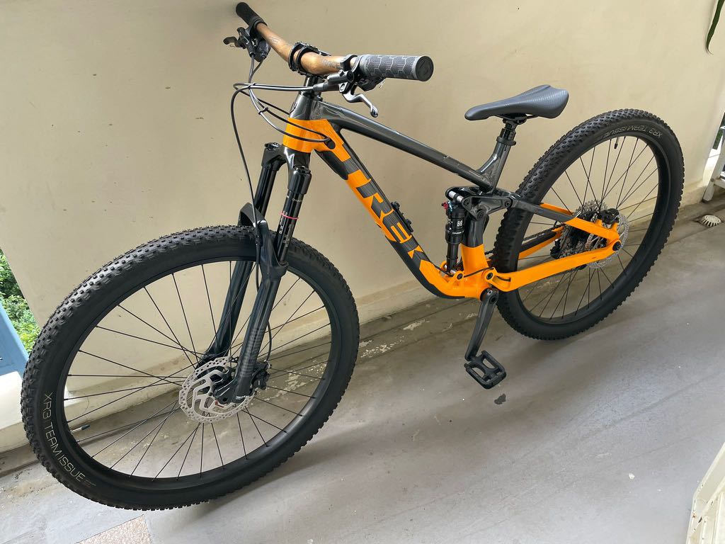 Trek fuel outlet ex 5 upgrades