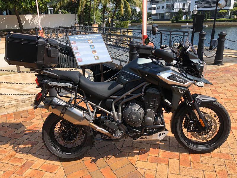 triumph 1200 xca for sale