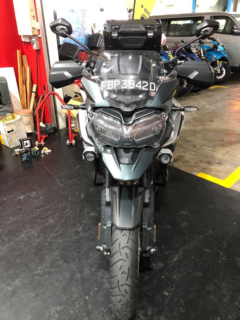triumph 1200 xca for sale