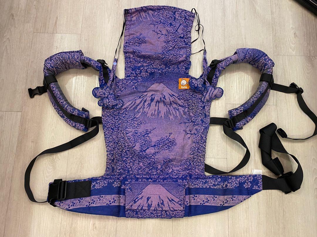 Tula woven carrier Sakurasan, Babies & Kids, Going Out, Carriers & Slings on Carousell