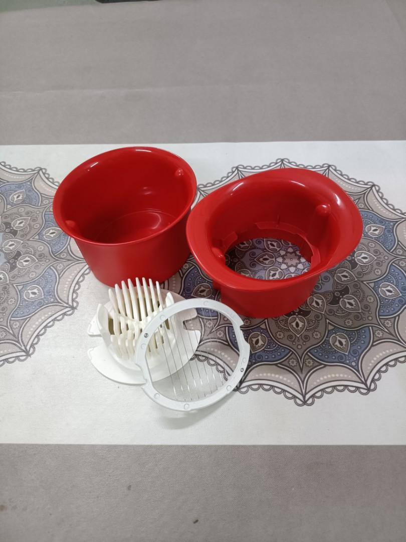 Tupperware Egg Slicer, Furniture & Home Living, Kitchenware & Tableware