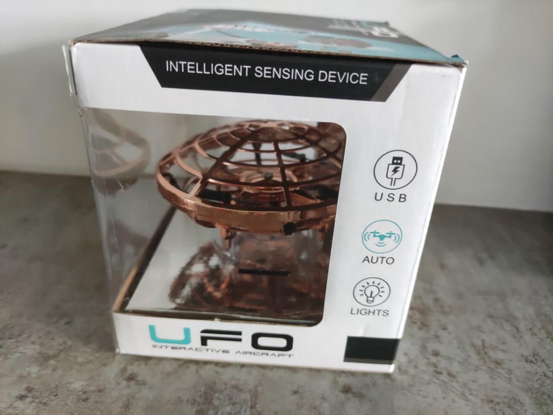 Ufo shop interactive aircraft