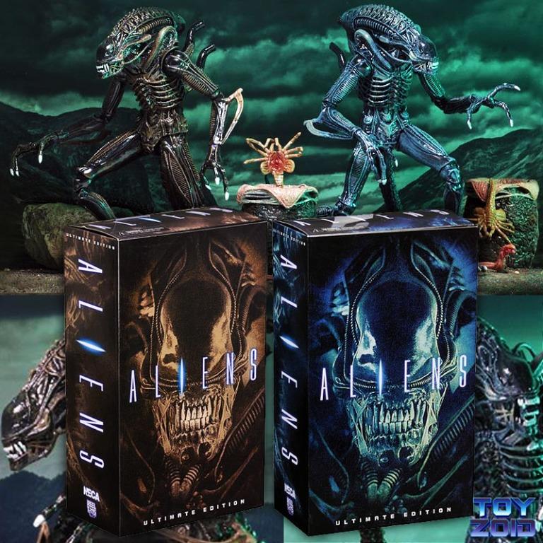 Ultimate Alien Warrior Blue \u0026 Brown 