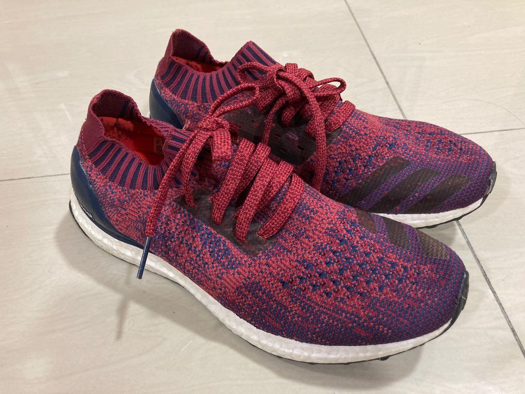 Ultra boost hotsell uncaged red