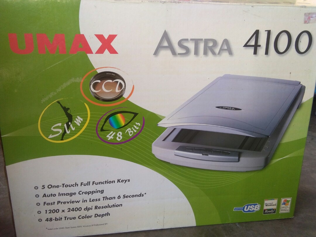 Umax Astra Scanner, Electronics, Computer Parts & Accessories on Carousell