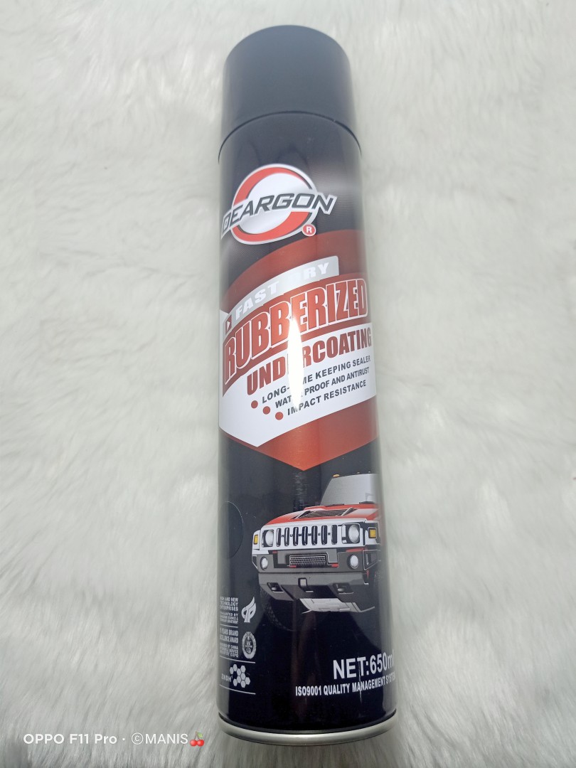 Undercoating Spray Deargon / Anti Rust Spray Rubberized Undercoating