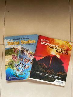 Upper Sec Textbooks Social Studies and Geography