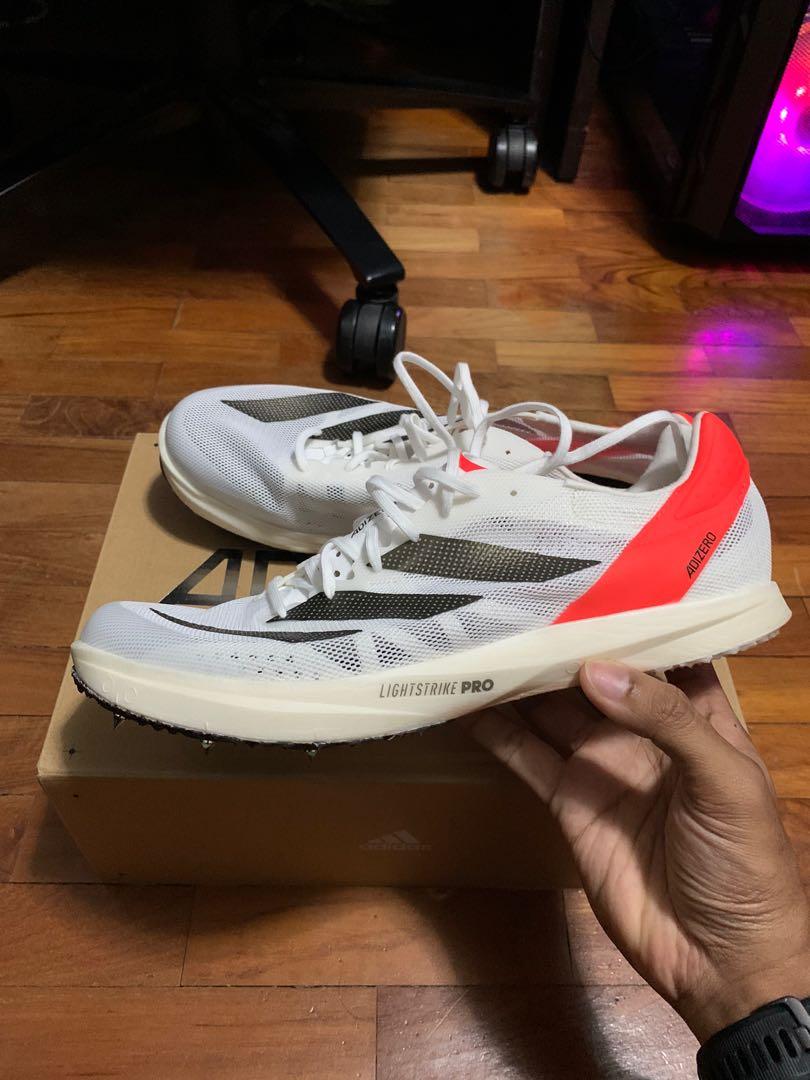 US 9.5] Adidas Adizero Avanti TYO, Men's Fashion, Footwear, Sneakers on  Carousell